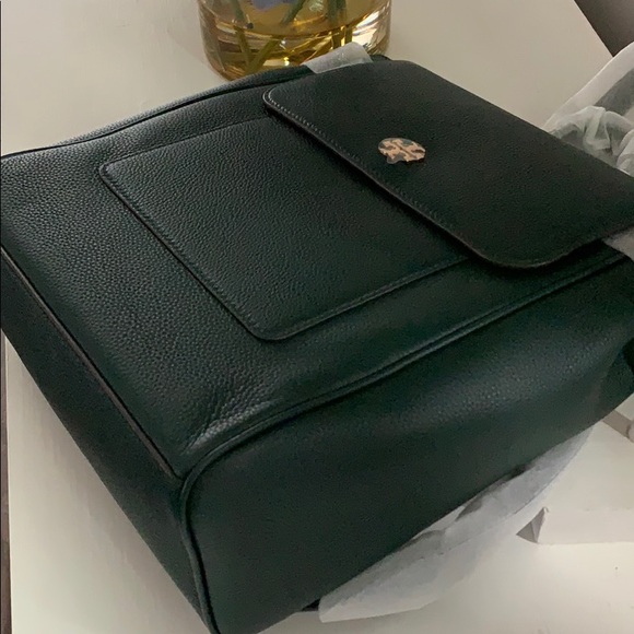 carter flap backpack tory burch
